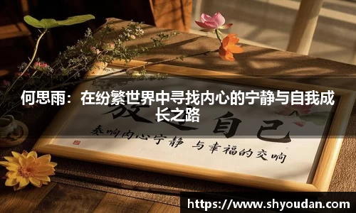何思雨：在纷繁世界中寻找内心的宁静与自我成长之路