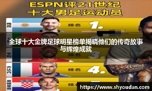 全球十大金牌足球明星榜单揭晓他们的传奇故事与辉煌成就