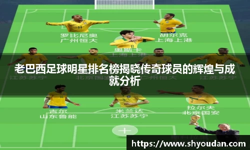 老巴西足球明星排名榜揭晓传奇球员的辉煌与成就分析